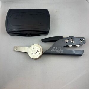 Shiny Model EM Desk Embosser‎ Paper Embosser Heavy Duty with Case